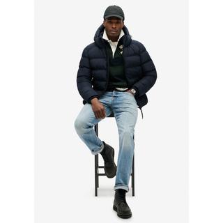 Superdry Sports Kapuzen Daunenjacke  