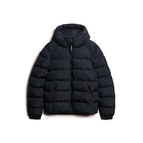 Superdry Sports Kapuzen Daunenjacke  