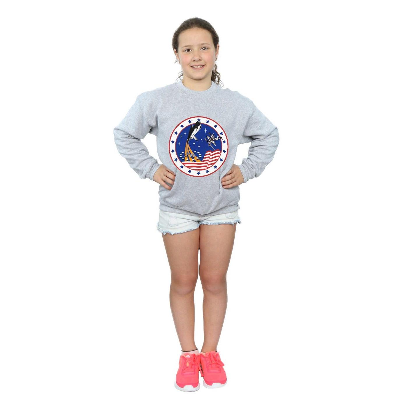 Nasa  Classic Rocket 76 Sweatshirt 