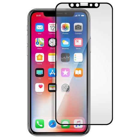 Akashi  Displayschutz Apple iPhone X/XS Schwarz 