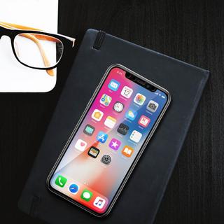 Akashi  Displayschutz Apple iPhone X/XS Schwarz 