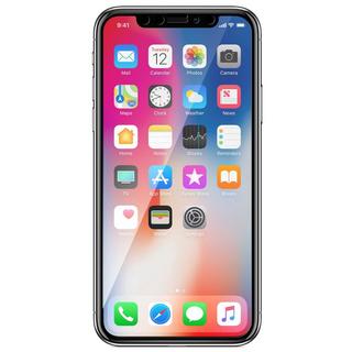 Akashi  Displayschutz Apple iPhone X/XS Schwarz 
