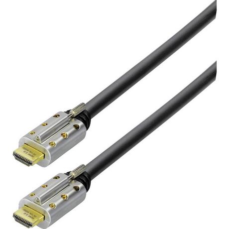 Maxtrack  Maxtrack Câble HDMI High Speed actif avec Ethernet, chipset coolux intégré, 10.0 m 