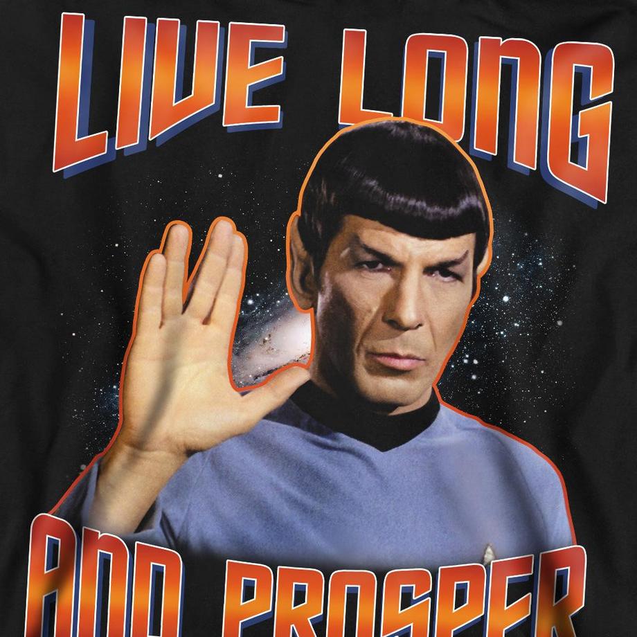 Star Trek Live Long and Prosper Sweatshirt  