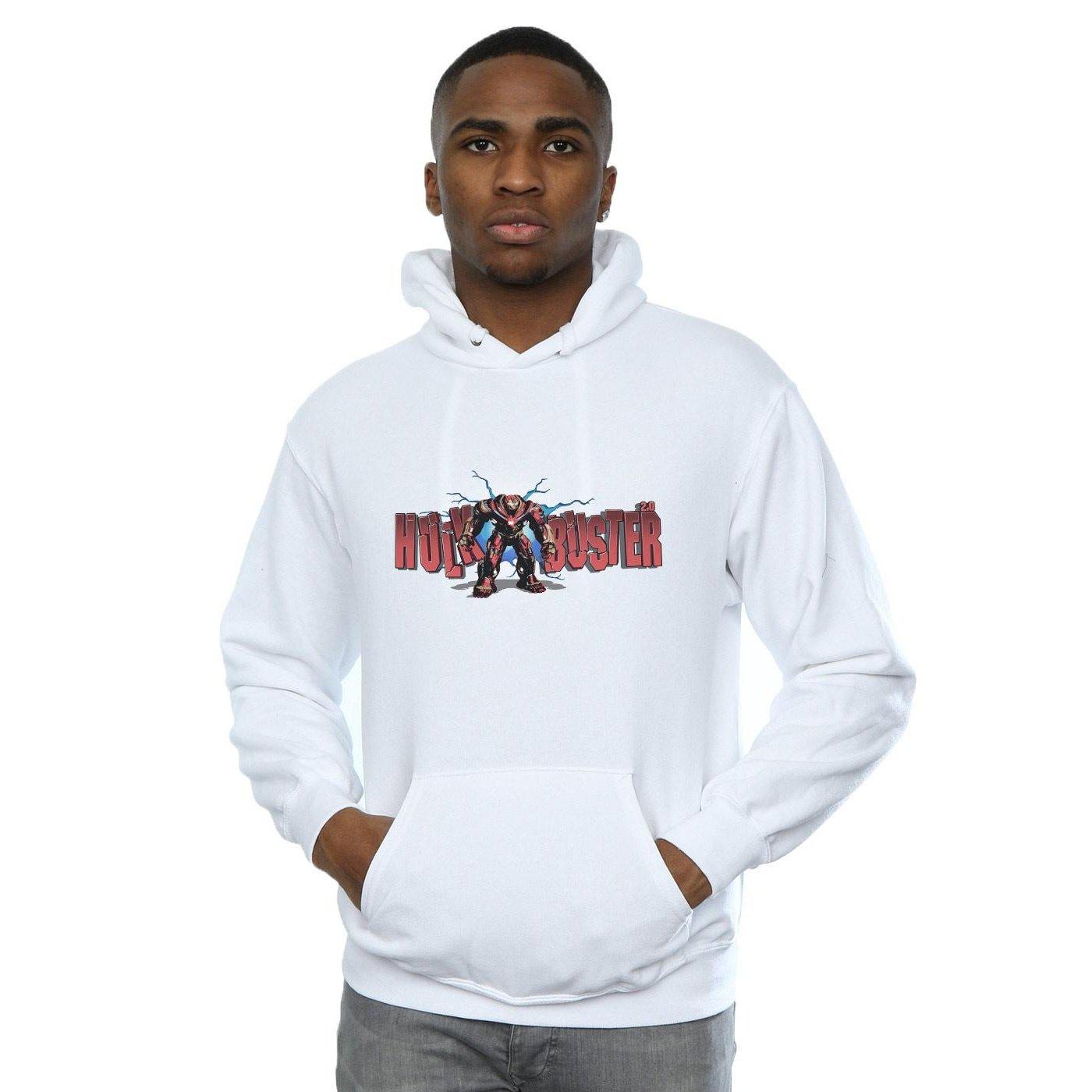 MARVEL  Sweat à capuche AVENGERS INFINITY WARBUSTER 2.0 