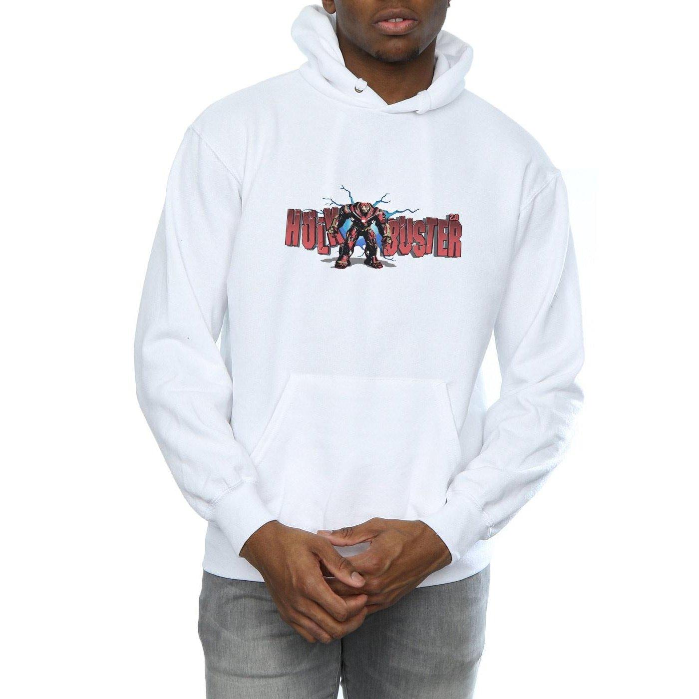 MARVEL  Sweat à capuche AVENGERS INFINITY WARBUSTER 2.0 