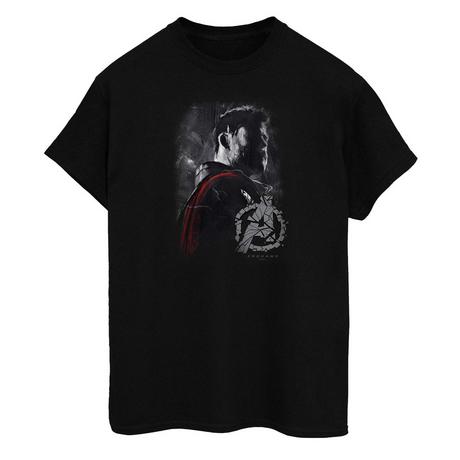 Avengers Endgame Thor Logo Regular Fit T-Shirt  