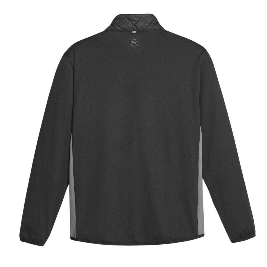 PUMA  Veste Golf Motiftyle Matelassé Frost 