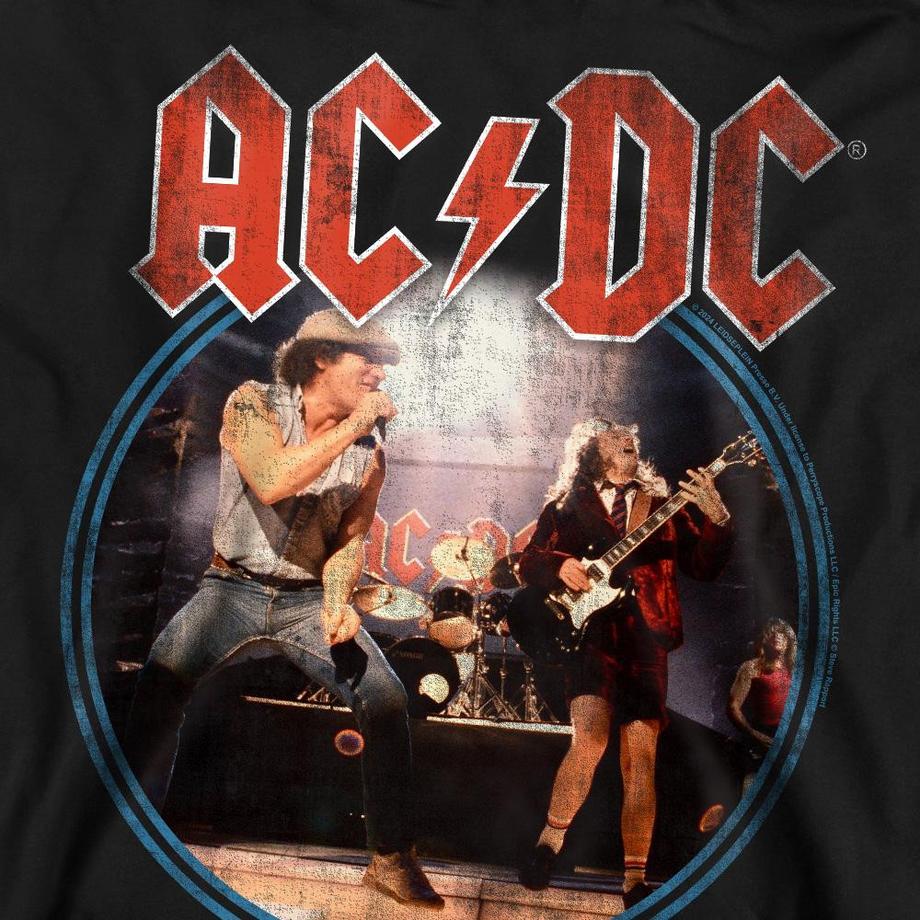 AC/DC ACDC Tour Sweatshirt  