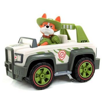 PAW Patrol Dschungel-Fahrzeug mit Tracker-Figur (Basic VehicleBasis Fahrzeug)