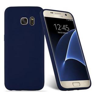 Cadorabo  Housse compatible avec Samsung Galaxy S7 - Coque de protection en silicone TPU flexible 