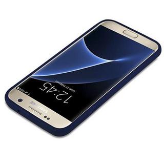 Cadorabo  Housse compatible avec Samsung Galaxy S7 - Coque de protection en silicone TPU flexible 