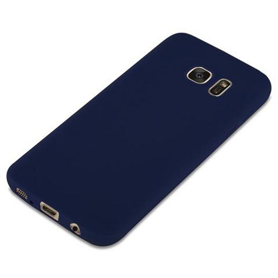 Cadorabo  Hülle für Samsung Galaxy S7 TPU Silikon Candy 