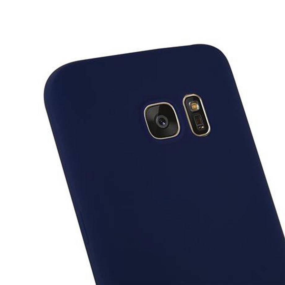 Cadorabo  Hülle für Samsung Galaxy S7 TPU Silikon Candy 