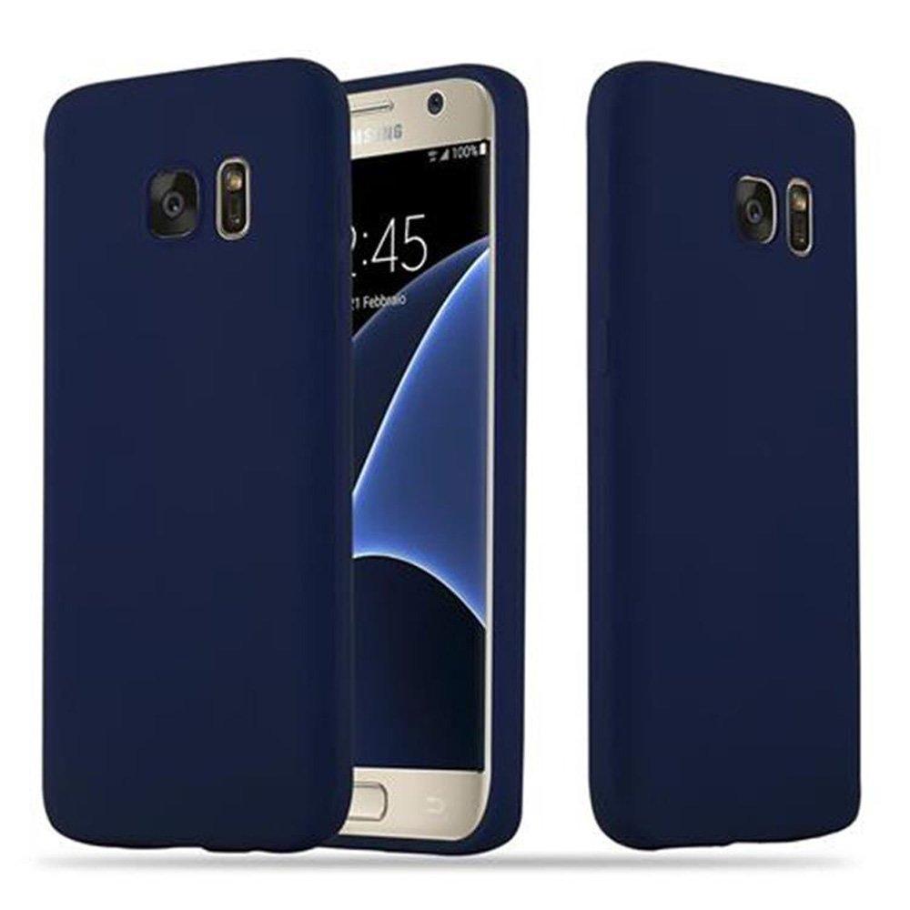 Cadorabo  Housse compatible avec Samsung Galaxy S7 - Coque de protection en silicone TPU flexible 