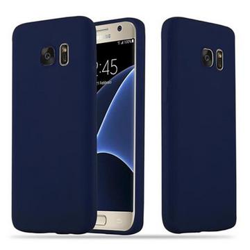 Housse compatible avec Samsung Galaxy S7 - Coque de protection en silicone TPU flexible