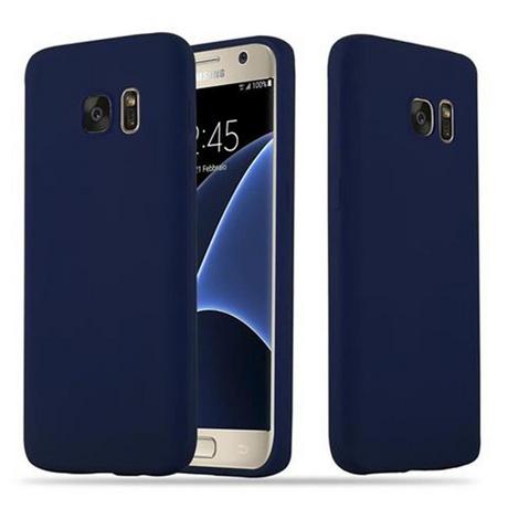 Cadorabo  Housse compatible avec Samsung Galaxy S7 - Coque de protection en silicone TPU flexible 