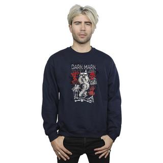 Harry Potter Dark Mark Grafikdruck Sweatshirt  
