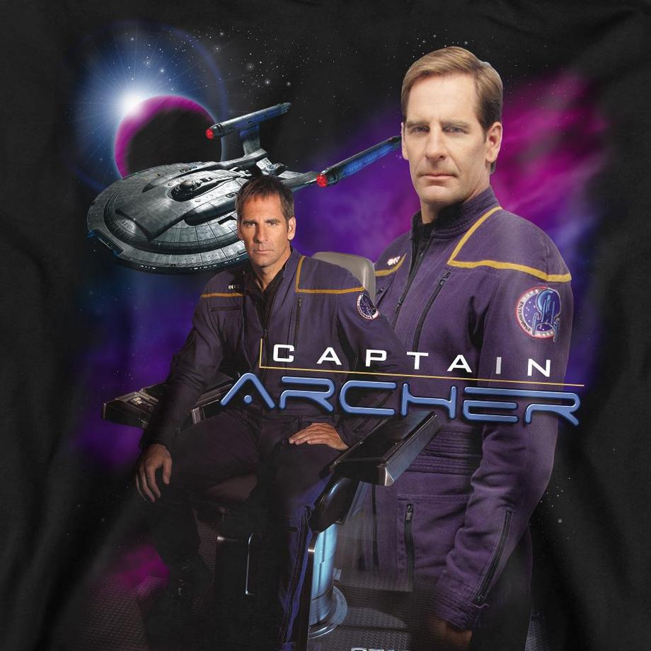 Star Trek Star Trek Enterprise Captain Archer Sweatshirt  
