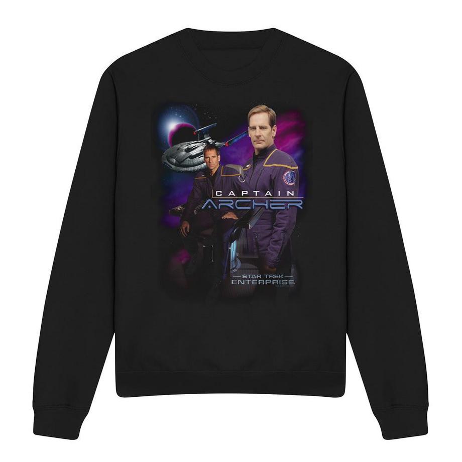 Star Trek Star Trek Enterprise Captain Archer Sweatshirt  