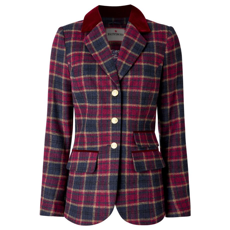 Joe Browns Schicke Karojacke im Heritage-Stil  