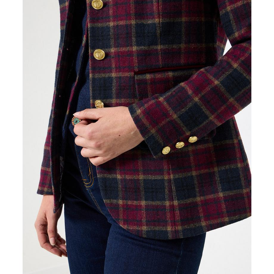 Joe Browns Schicke Karojacke im Heritage-Stil  