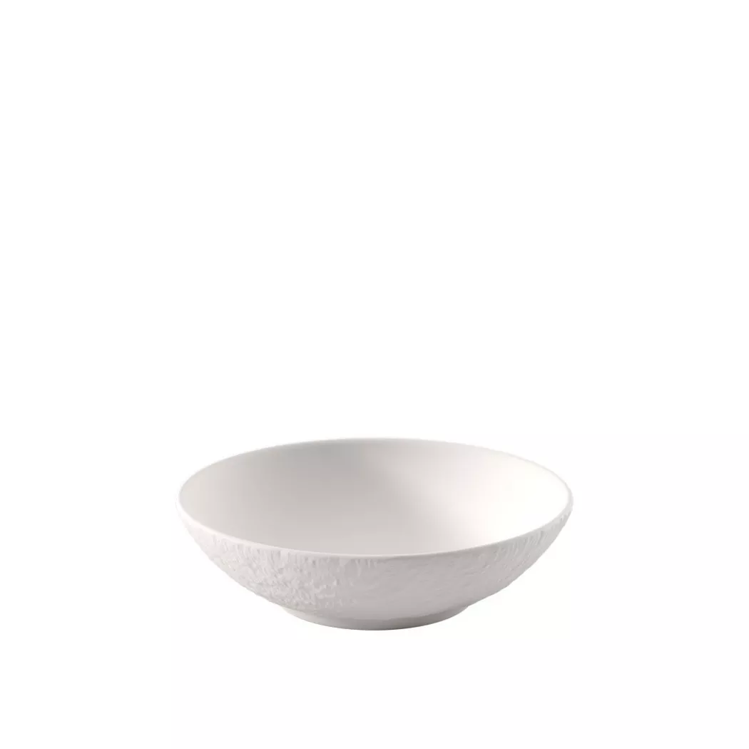 VILLEROY & BOCH Dessertschale 13cm MANUFACTURE Rockblanc weiss
