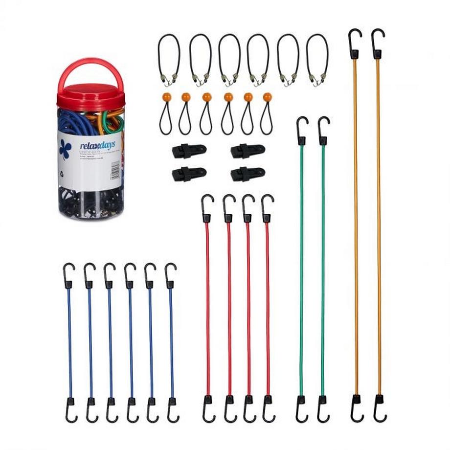 B2X  Lot de 30 élastiques 