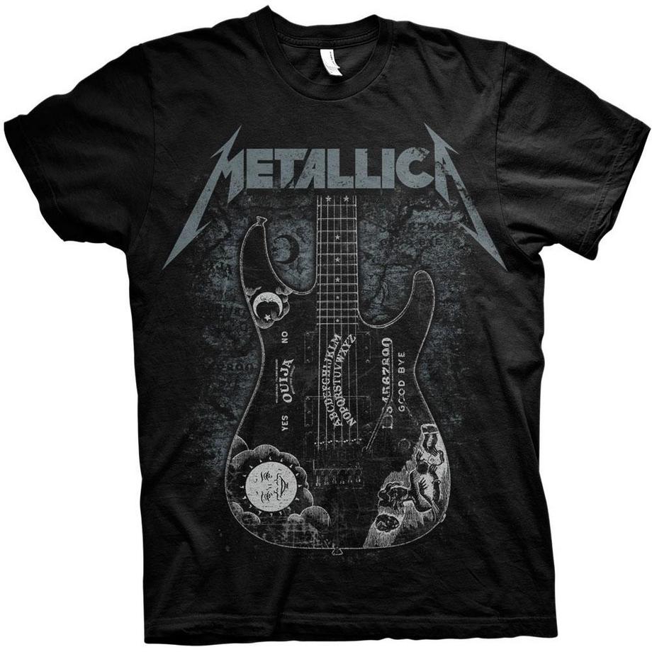 Hammett Ouija Maglietta Chitarra