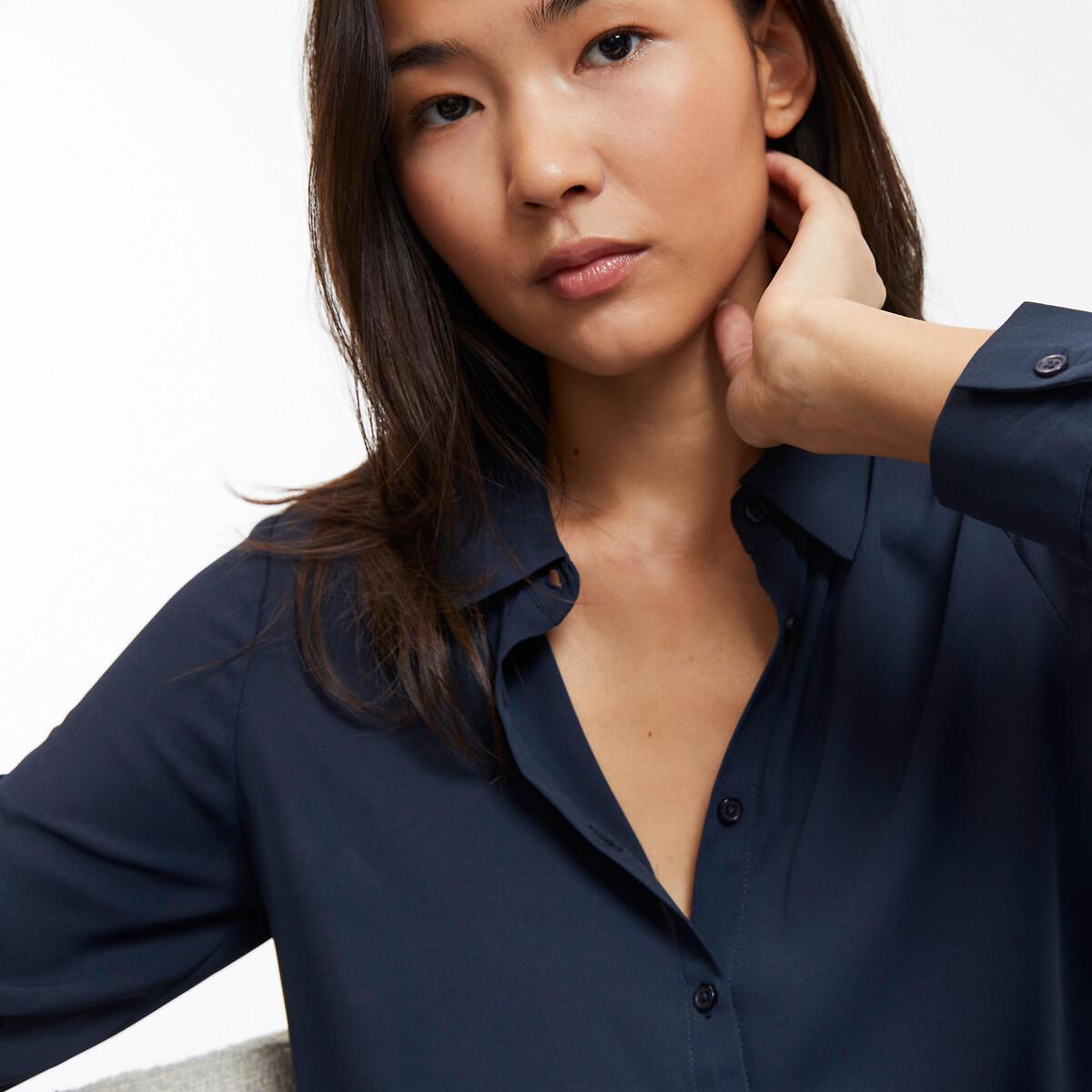 La Redoute Collections Camicetta Maniche Lunghe  