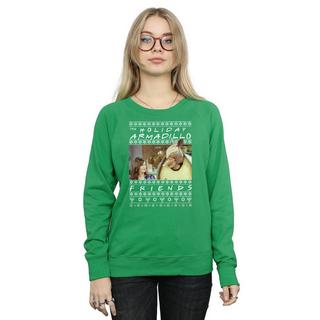 Friends  Holiday Armadillo Sweatshirt 