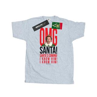 Elf OMG I Know Him T-Shirt  