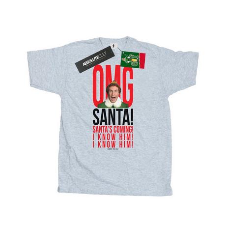 Elf OMG I Know Him T-Shirt  