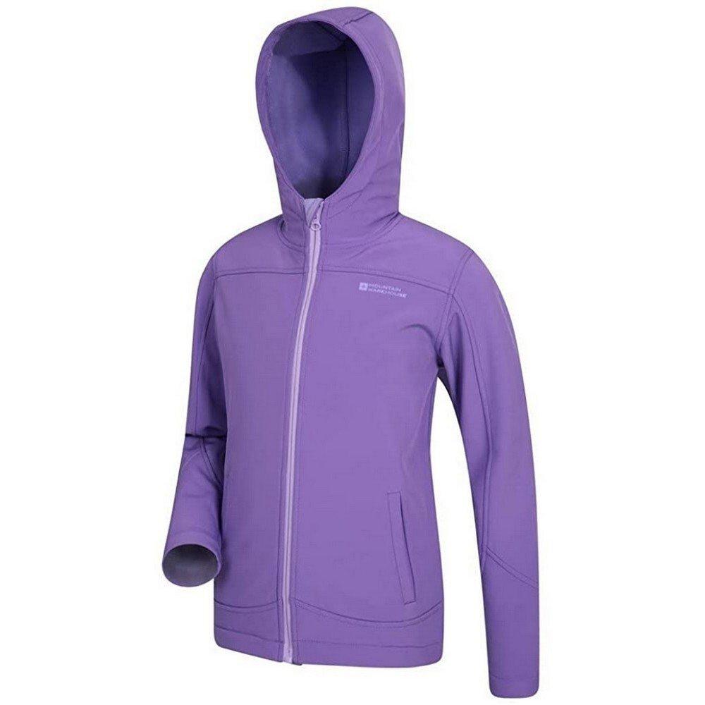 Mountain Warehouse Exodus Veste Softshell Résistante à l'Eau  