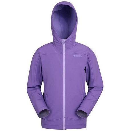 Mountain Warehouse Exodus Veste Softshell Résistante à l'Eau  