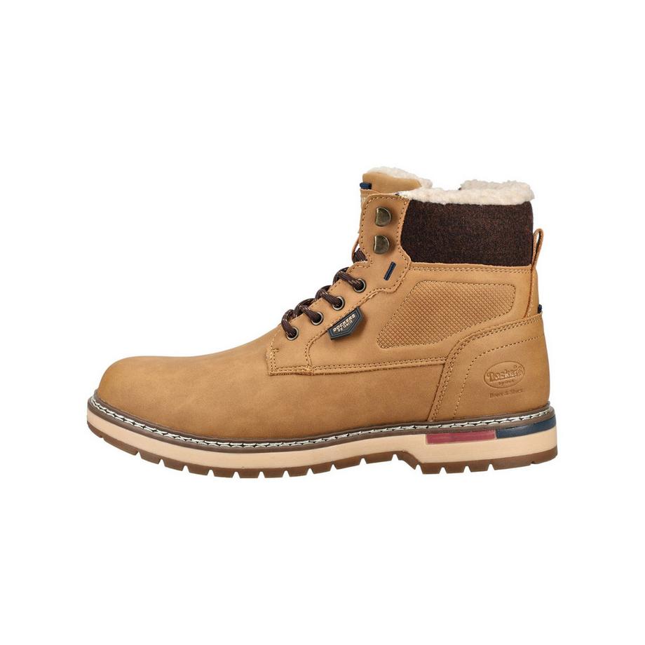Dockers Bottines à lacets avec design moderne Bottines 