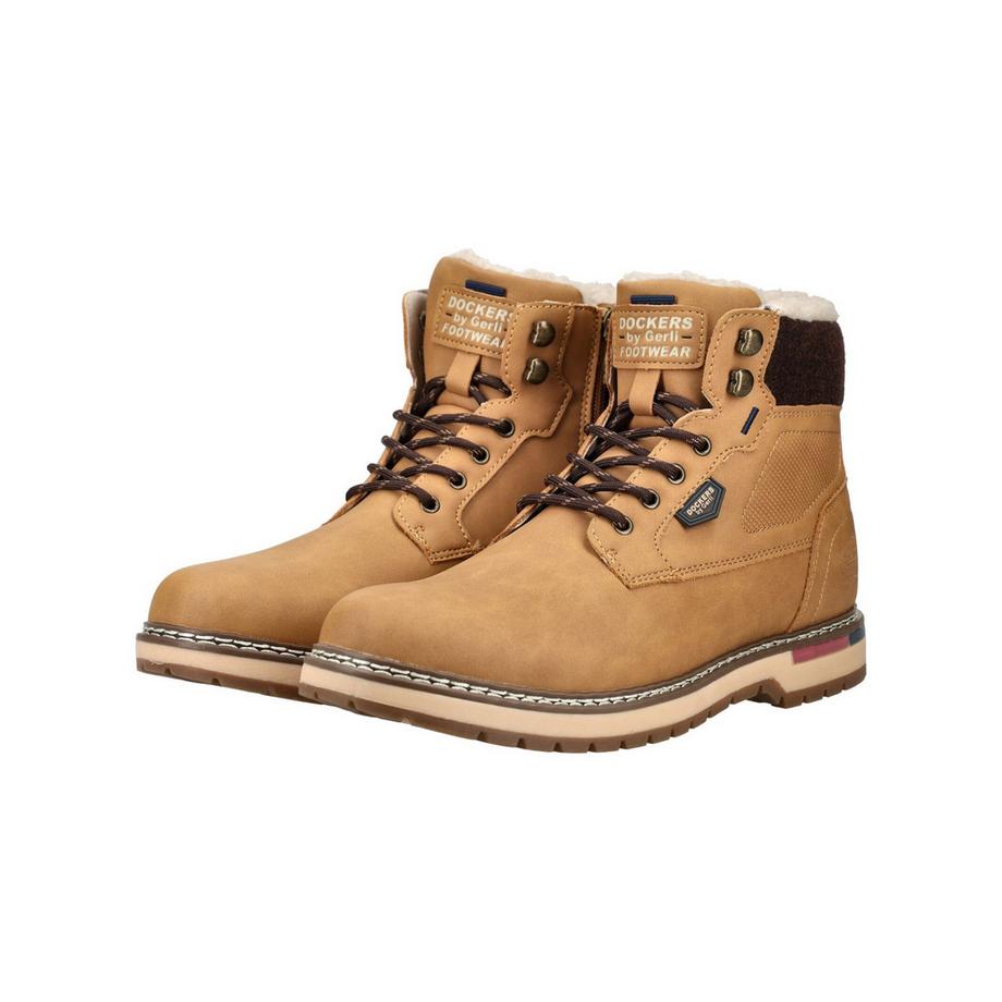 Dockers Bottines à lacets avec design moderne Bottines 
