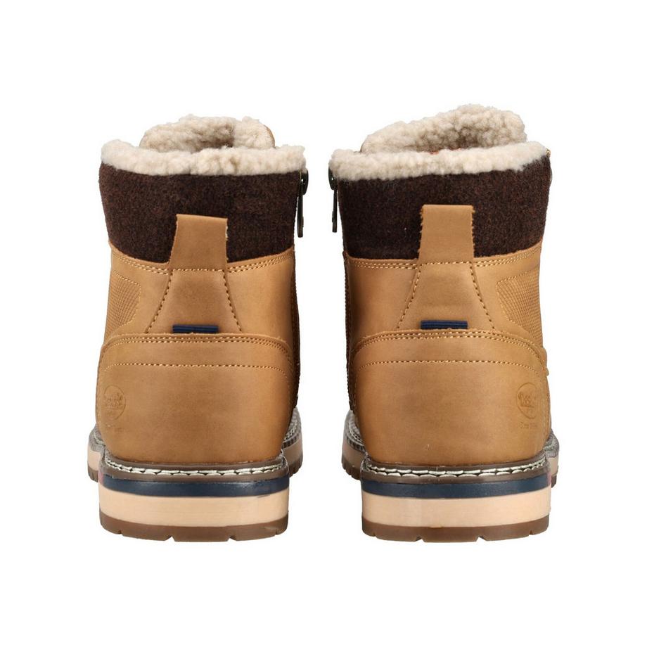 Dockers Bottines à lacets avec design moderne Bottines 