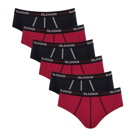 sloggi Start Midi Slip 6er Pack  