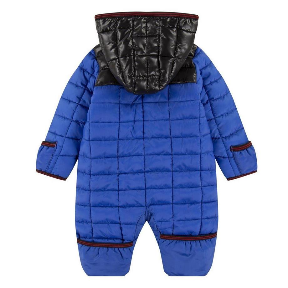 NIKE  Tuta Da Neve Plaid Con Cappuccio Manica Lunga 