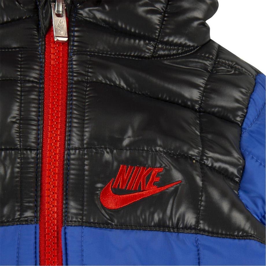 NIKE  Tuta Da Neve Plaid Con Cappuccio Manica Lunga 
