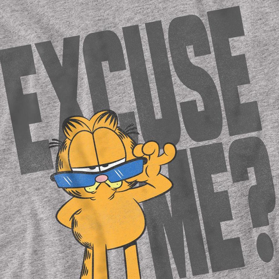 Garfield  Excuse Me? Maglietta 