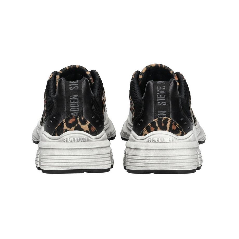 STEVE MADDEN SM11001908 Leopard Print Plateau Sneaker  
