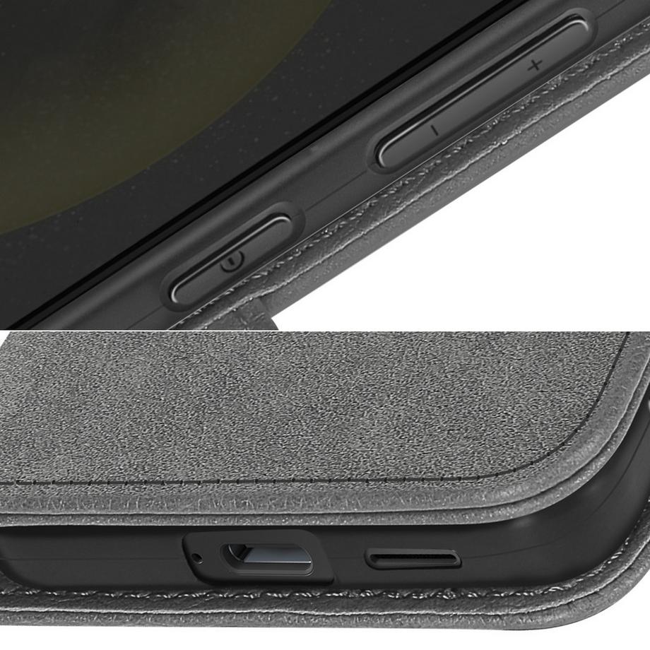 Avizar  Etui Samsung Galaxy S24 Grau 