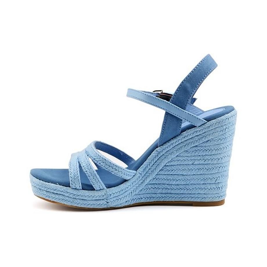 TOMMY HILFIGER  ESSENTIAL WEDGE SANDAL-38 