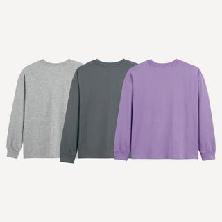 La Redoute Collections  3er-Pack Langarmshirts 