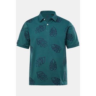 JP1880 Piqué Halbarm Poloshirt mit Stickerei  
