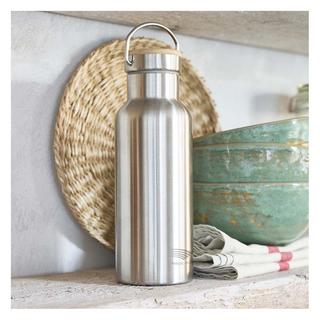 Pradel France  Bouteille thermos - acier inoxydable - design vintage 