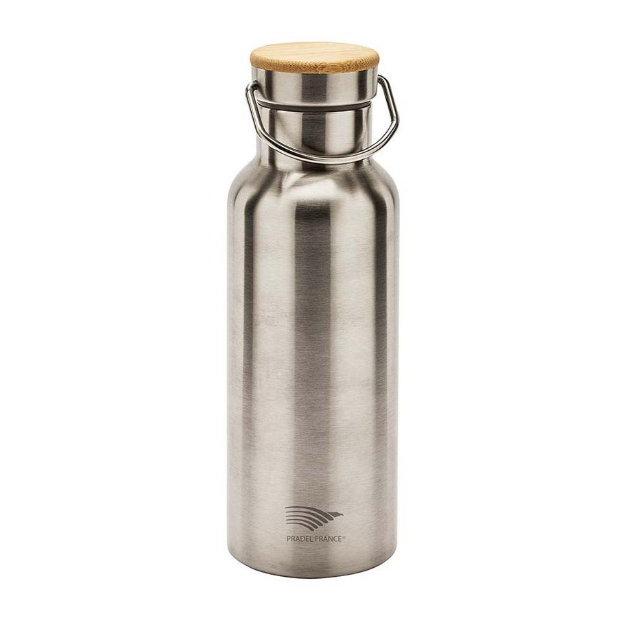 Pradel France  Bouteille thermos - acier inoxydable - design vintage 