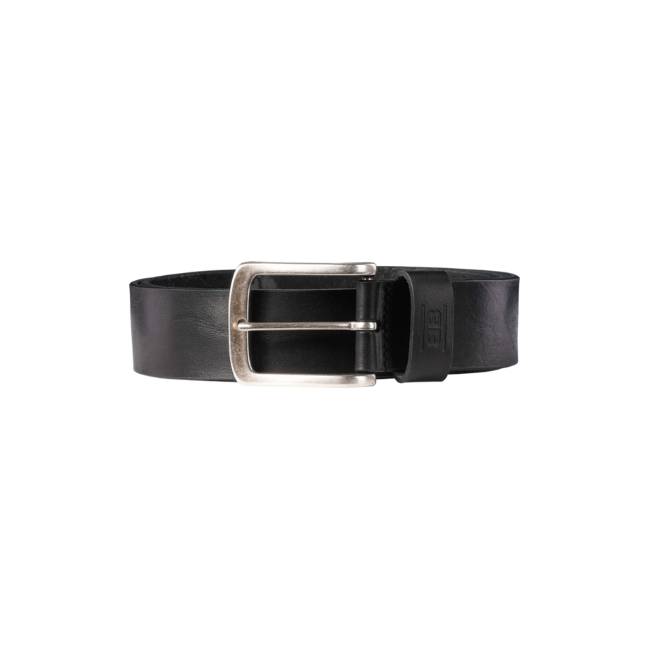 BASIC BELTS Frank 40mm Ceinture Noire  